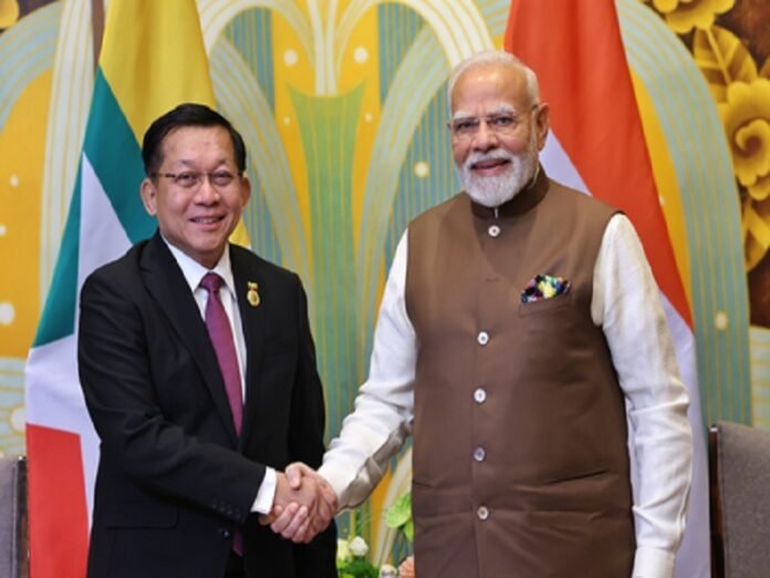 Myanmar President India Visit