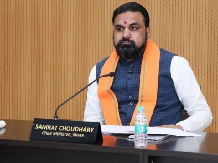 samrat choudhary