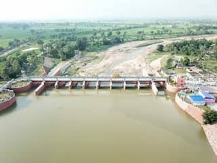 Dhadhar Irrigation Project