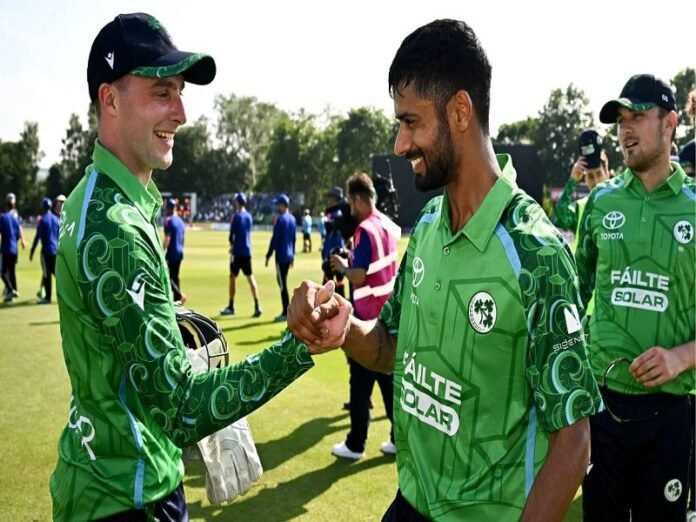 IND vs IRE 1st T20