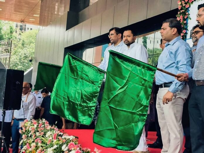 Nishant Health Minister