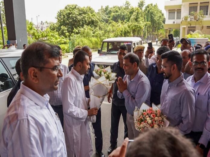 Nishant Health Minister4