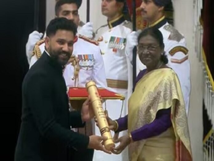 Rohit Sharma Padma Shri