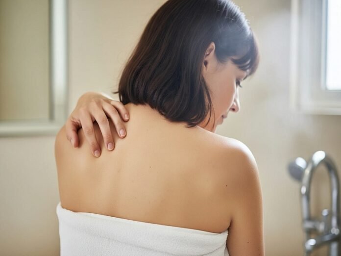 Skin Itching After Shower