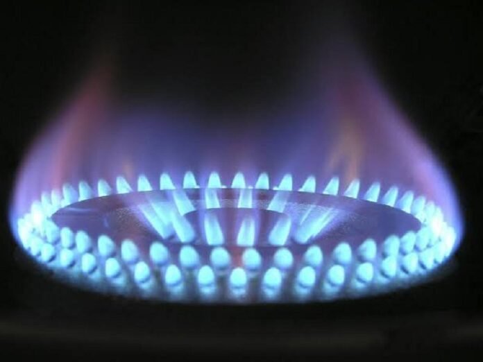 Blue Flame Gas Burner
