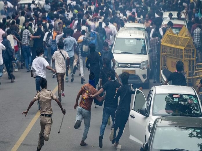 CJP Protest