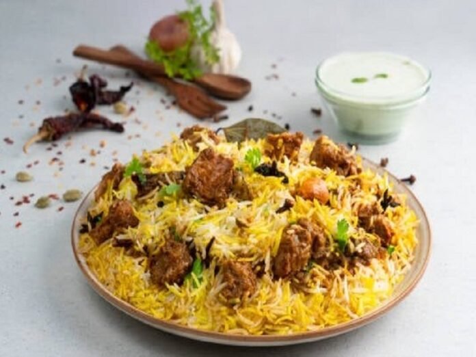 Chicken Biryani in Schools