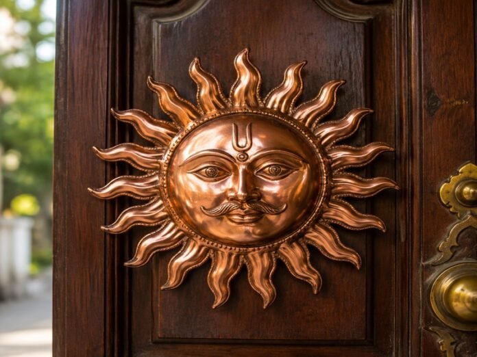 Copper Sun Vastu