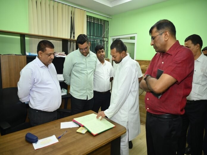 Health Minister Nishant