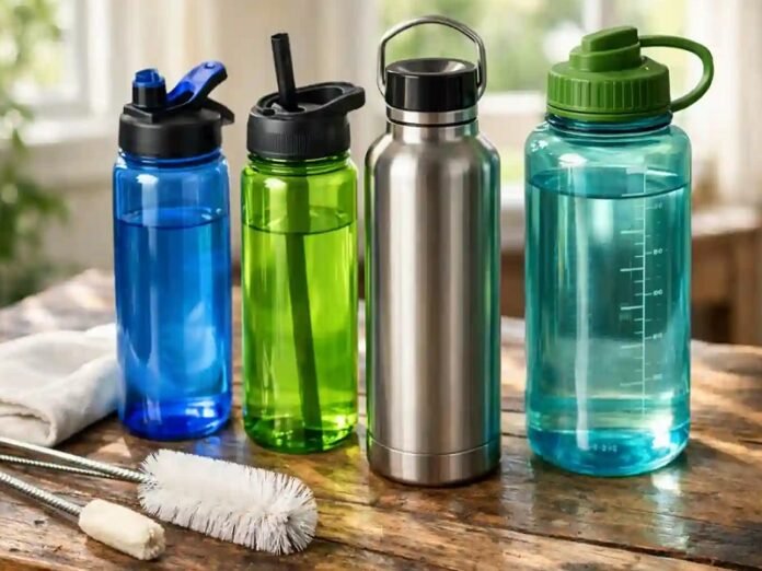 How to Clean Water Bottle