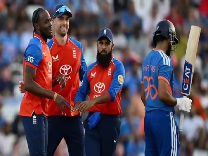 India vs England T20 Series