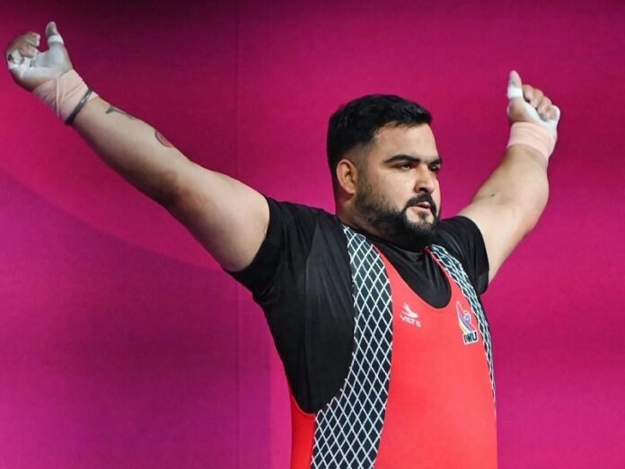 Lovepreet Singh Silver Medal