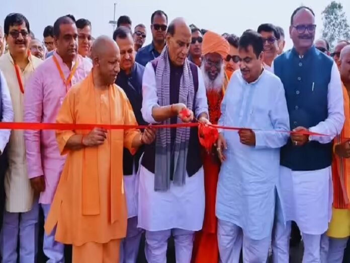 Lucknow Kanpur Expressway