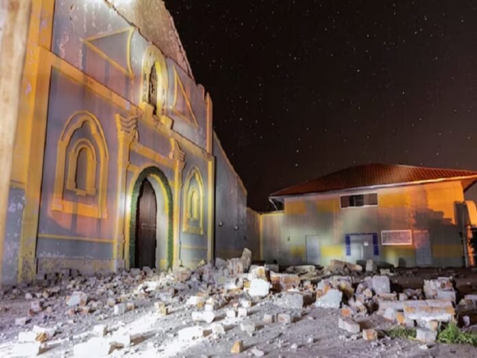 Peru Earthquake