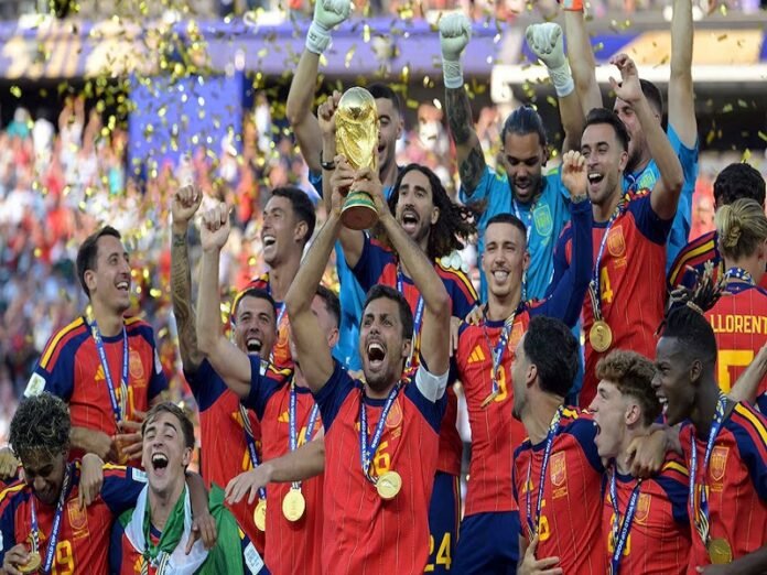 Spain World Cup Winner
