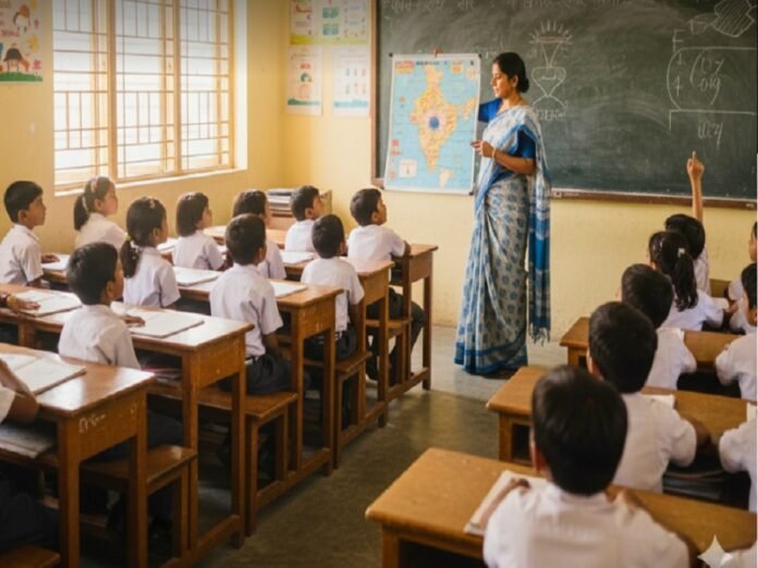 UP Teacher Vacancy 2026