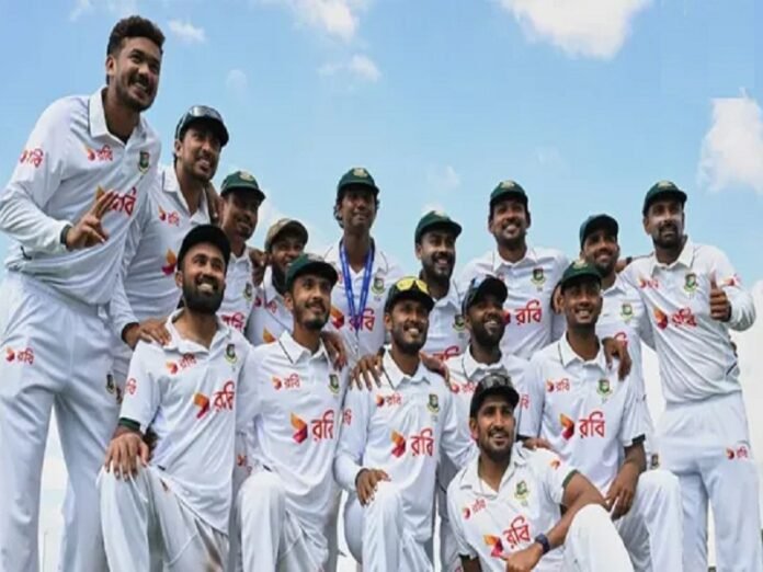 Bangladesh vs Australia Test