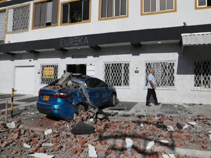 Colombia Earthquak