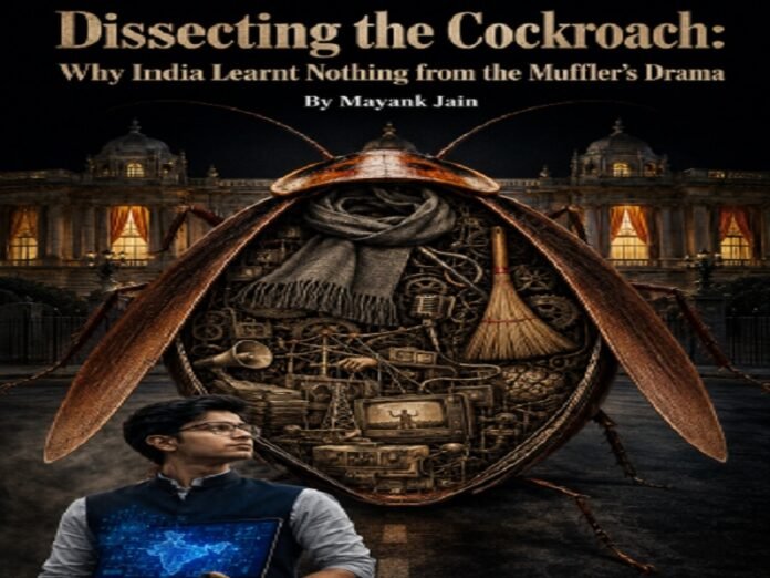 Dissecting the Cockroach