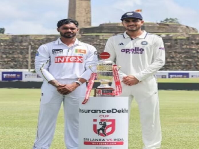 IND vs SL 1st Test