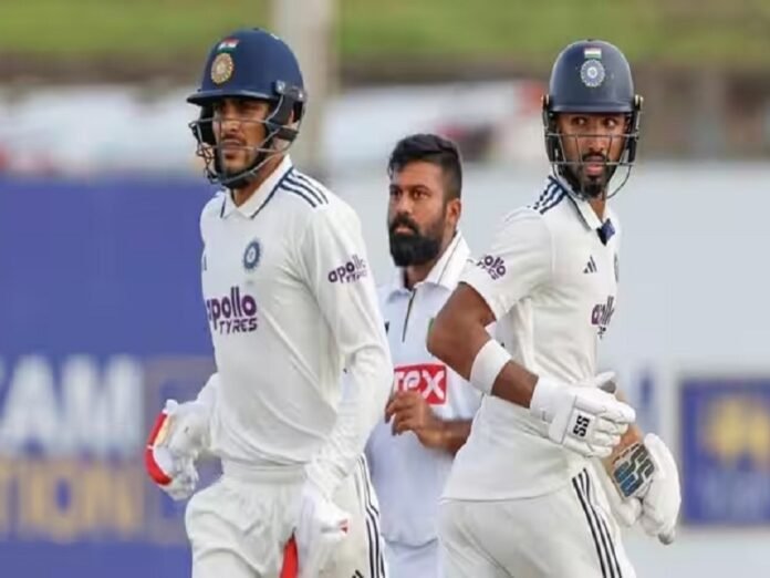 IND vs SL 2nd Test