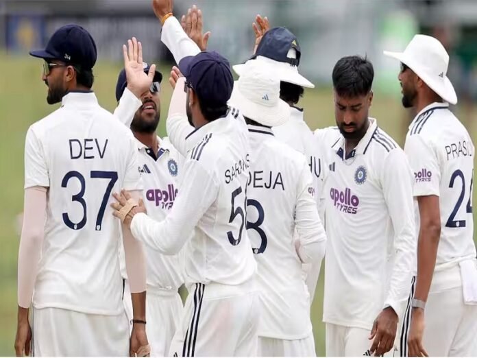 India vs Sri Lanka 2nd Test