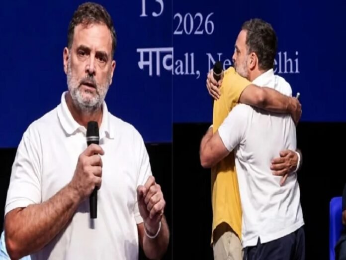 Rahul Gandhi Meloni Comment