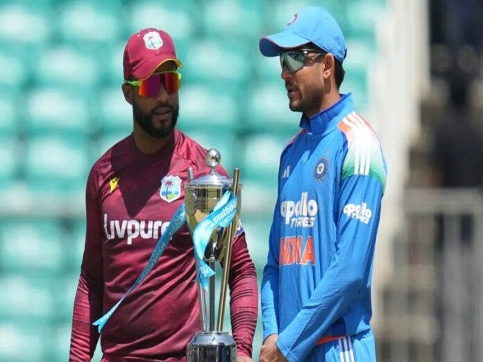 IND vs WI 2nd ODI