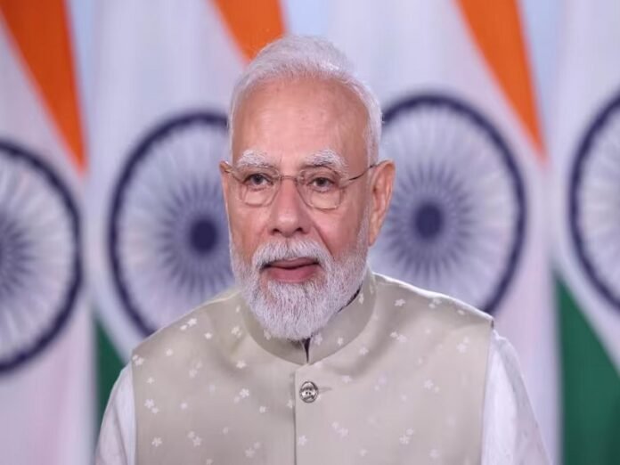 PM Modi on GDP Growth