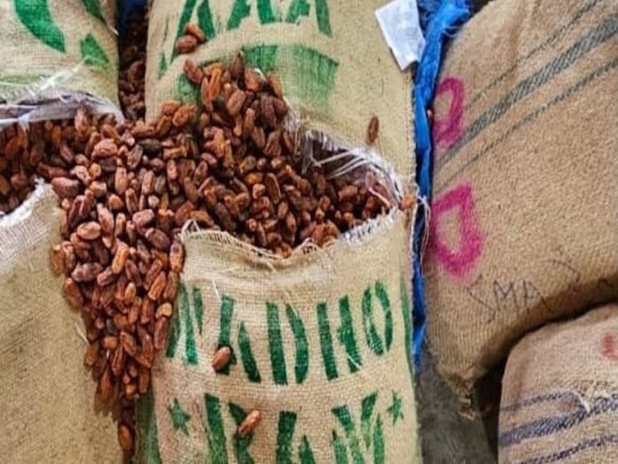Pakistani Goods Seized