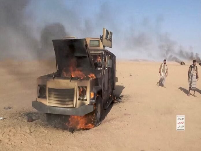 Saudi Arabia-Houthi Conflict