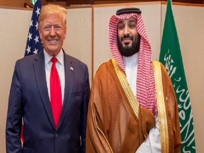 Saudi Crown Prince Trump