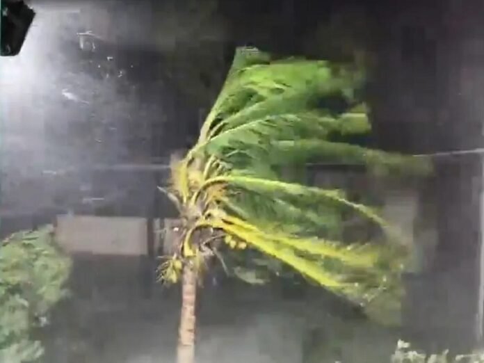 Cyclone Arnab