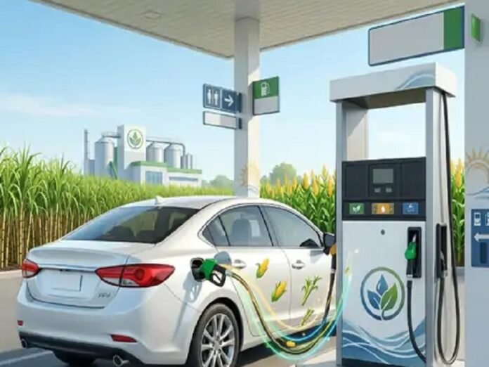 E100 Ethanol Fuel Cars in India