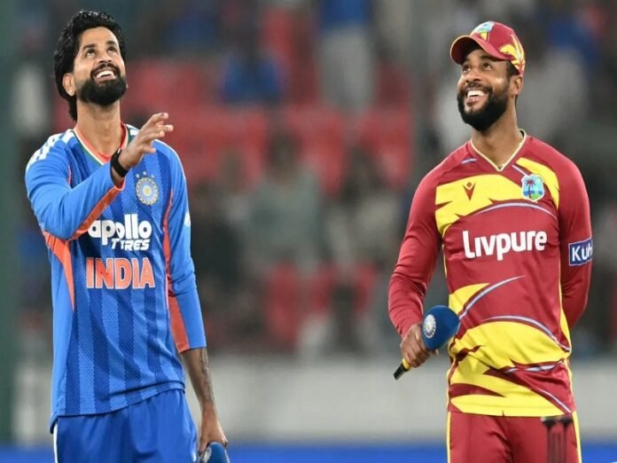 IND vs WI 5th T20