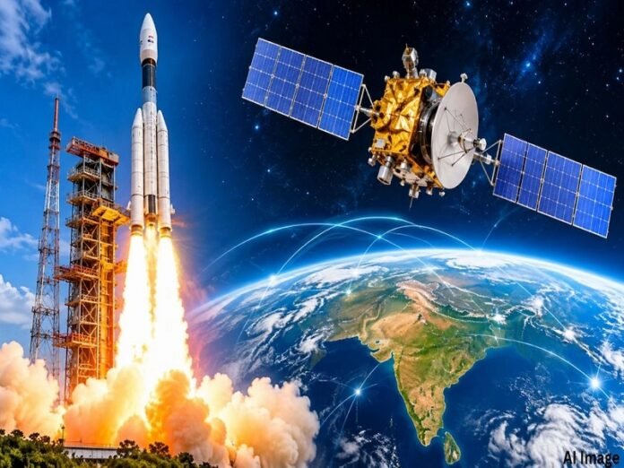 ISRO NVS-03 Launch