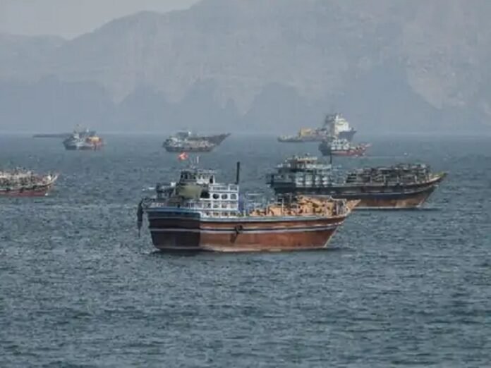 Strait of Hormuz Attack