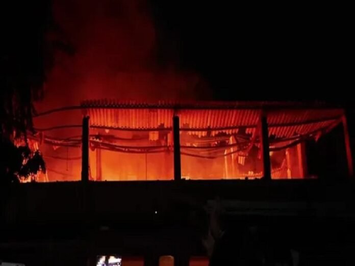 Vasco Fire